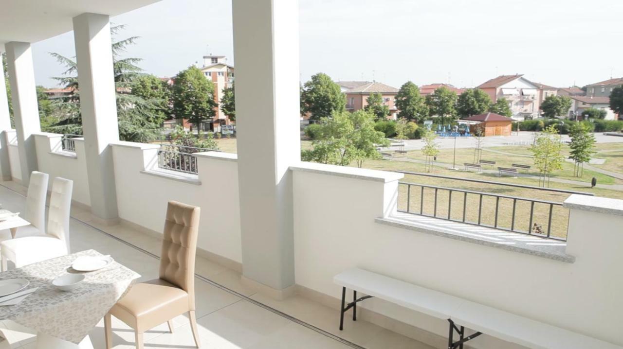 Affittacamere Piacenza Palace Zewnętrze zdjęcie
